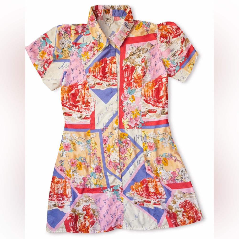 Her Destiny Dress multicolor floral size M
